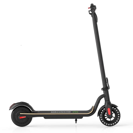 MEGAWHEELS Electric Scooter,Electric Scooter Adults 15.5MPH, 36V 7.8AH, 8in Honeycomb Tires, Foldable E Scooter for Commuting, Outdoor, Short Travel 26 lb Lightweight